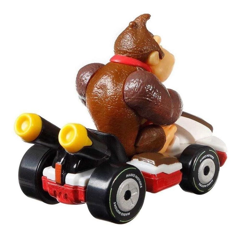 Hot Wheels: Mario Kart: Donkey Kong (Standard Kart) - Mattel (Hot Wheels) (Mario Kart 8) action figure collectible - Main Image 4