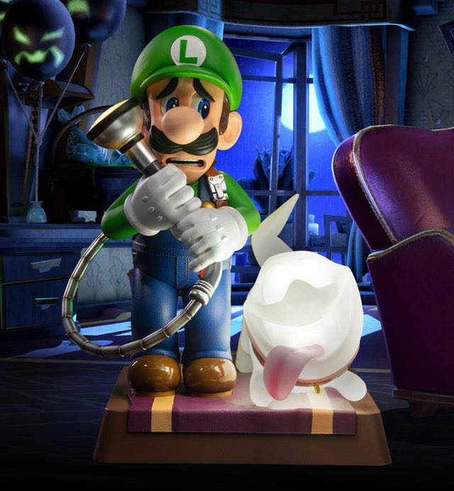 F4F Luigi & Polterpup - First 4 Figures (Luigi’s Mansion 3) action figure collectible - Main Image 3