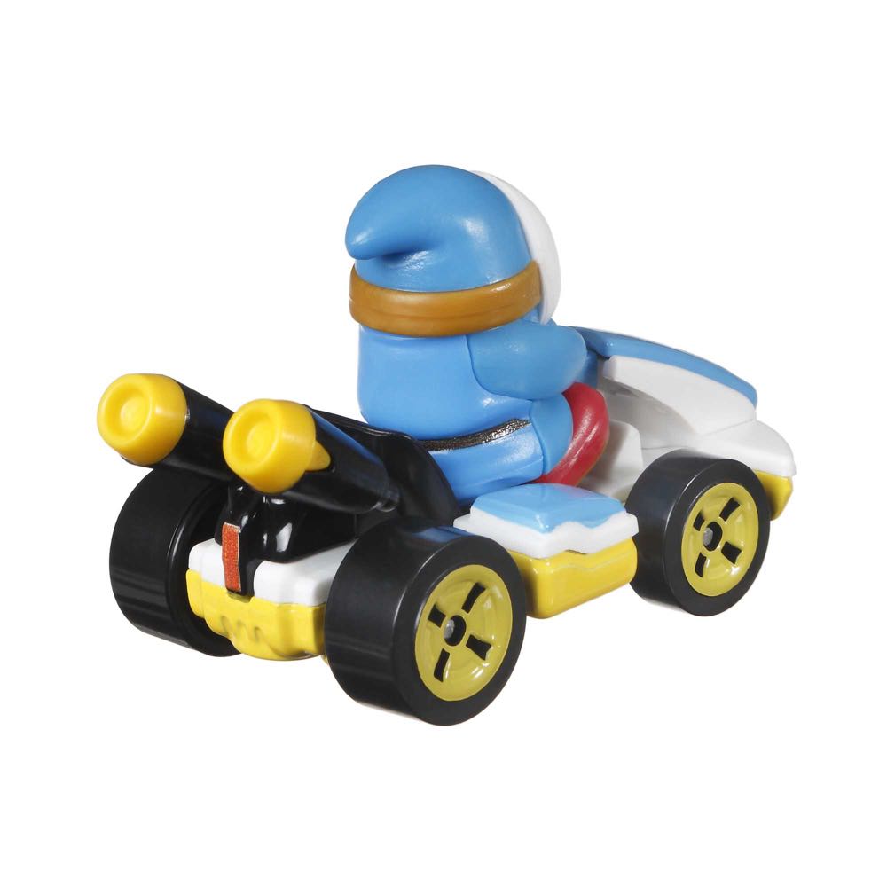Light Blue Shy Guy (Standard Kart) - Hot Wheels (Mario Kart) action figure collectible - Main Image 4