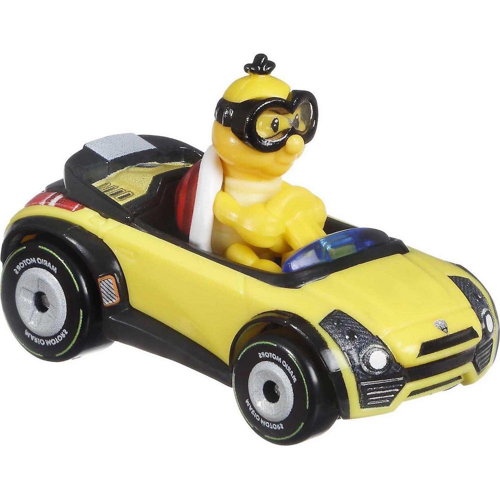 Hot Wheels: Mario Kart: Lakitu (Sports Coupe) - Mattel (Hot Wheels) (Mario Kart 8) action figure collectible - Main Image 3