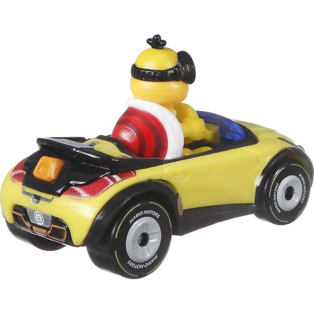 Hot Wheels: Mario Kart: Lakitu (Sports Coupe) - Mattel (Hot Wheels) (Mario Kart 8) action figure collectible - Main Image 4