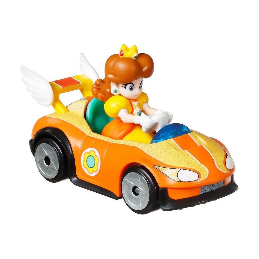 Hot Wheels: Mario Kart: Daisy (Wild Wing) - Mattel (Hot Wheels) (Mario Kart 8) action figure collectible - Main Image 3