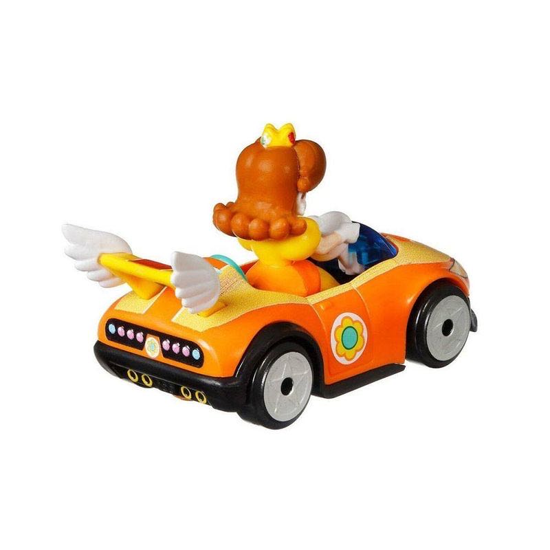 Hot Wheels: Mario Kart: Daisy (Wild Wing) - Mattel (Hot Wheels) (Mario Kart 8) action figure collectible - Main Image 4