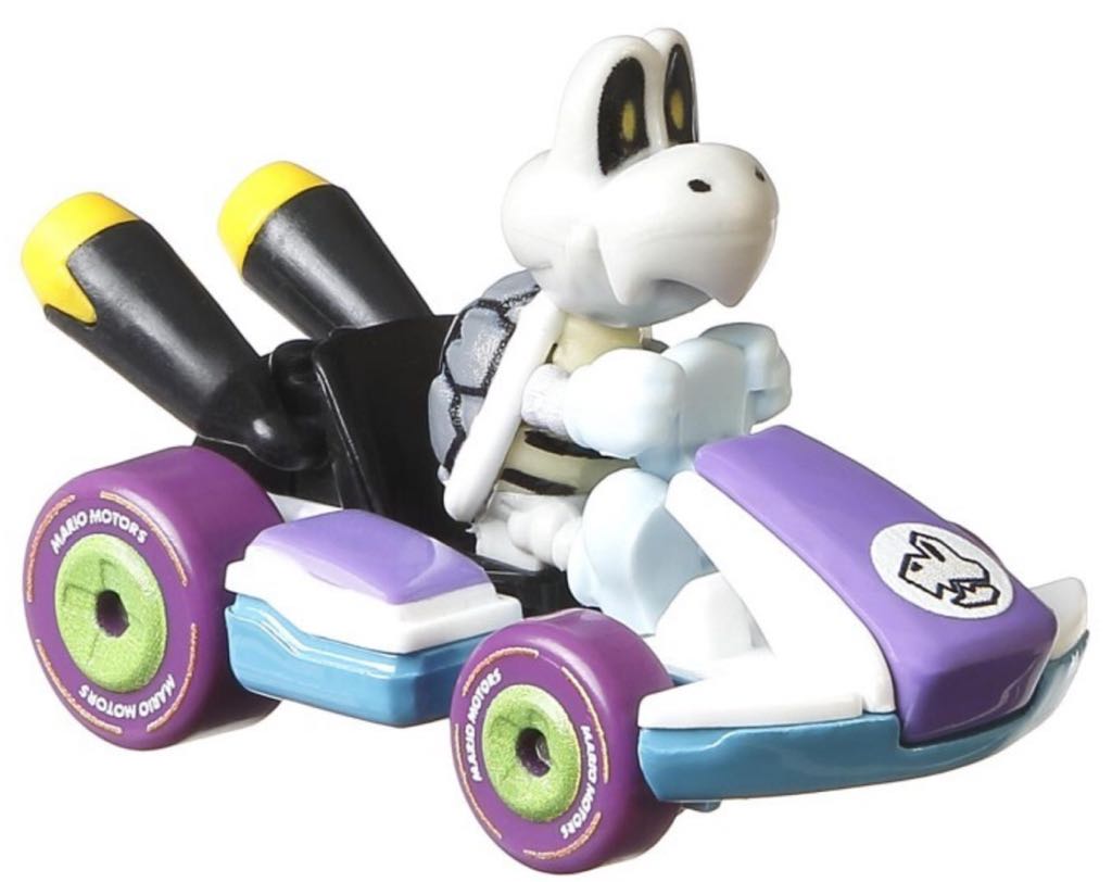 Hot Wheels: Mario Kart: Dry Bones (Standard Kart) - Mattel (Hot Wheels) (Mario Kart 8) action figure collectible - Main Image 2