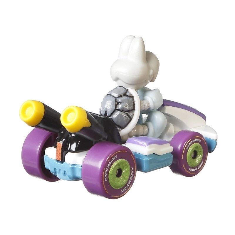 Hot Wheels: Mario Kart: Dry Bones (Standard Kart) - Mattel (Hot Wheels) (Mario Kart 8) action figure collectible - Main Image 4