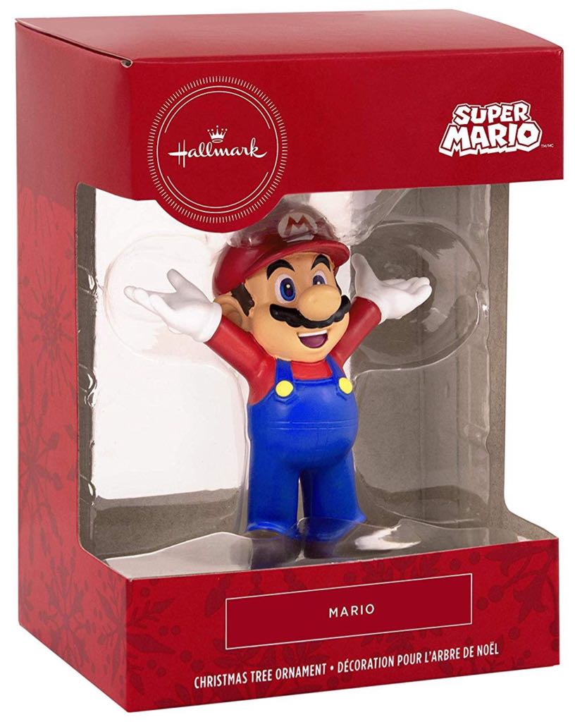Hallmark: Super Mario: Mario Ornament - Hallmark (Super Mario) action figure collectible - Main Image 2