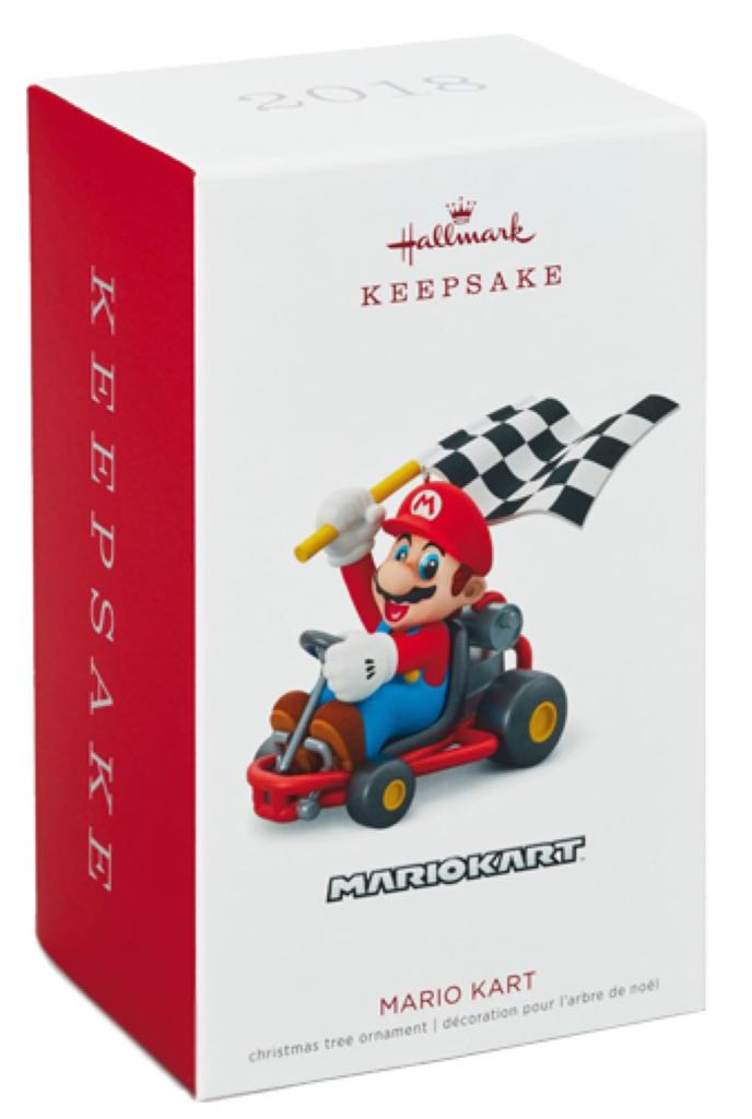 Mario Kart: Mario - Hallmark (Hallmark Keepsake) action figure collectible - Main Image 2