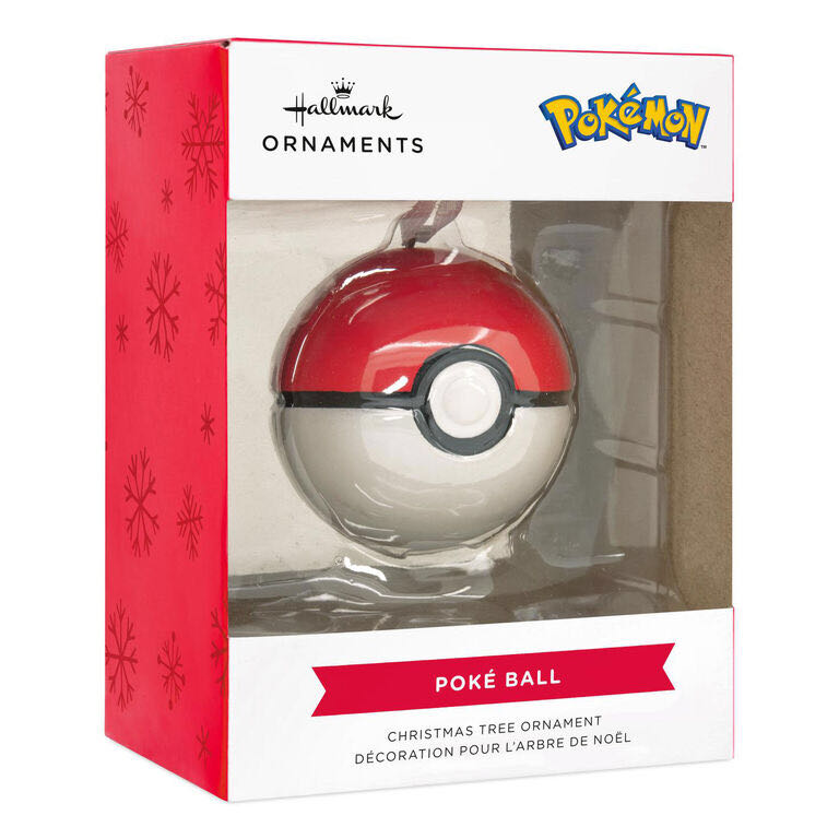 Hallmark: Pokémon: Pokéball Ornament - Hallmark (Pokémon) action figure collectible - Main Image 2