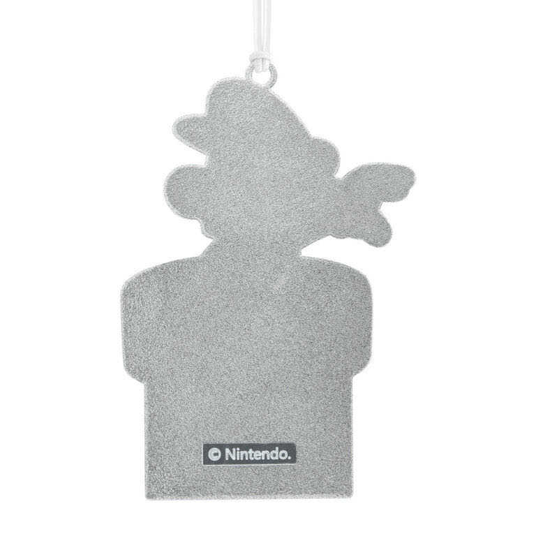 Hallmark: Super Mario: Mario in Pipe Metal Ornament - Hallmark (Super Mario) action figure collectible - Main Image 2