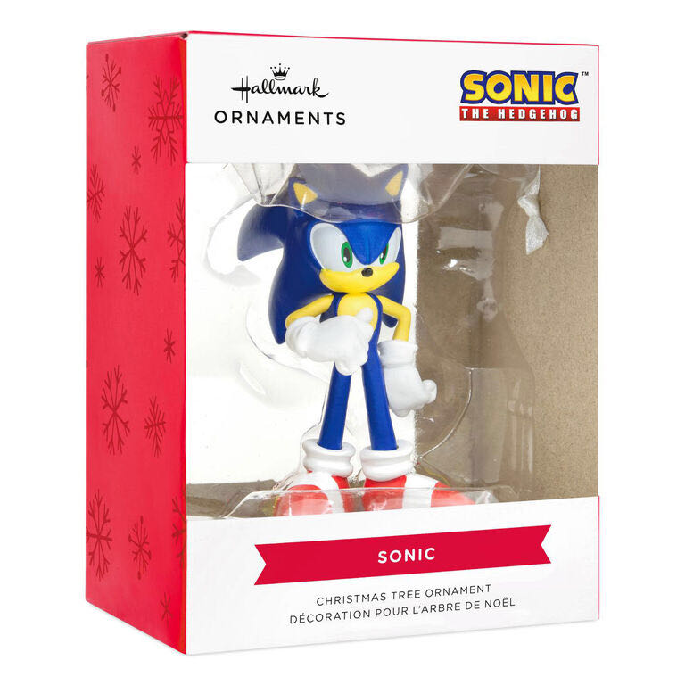 Hallmark: Sonic the Hedgehog: Sonic Ornament - Hallmark (Sonic The Hedgehog) action figure collectible - Main Image 2