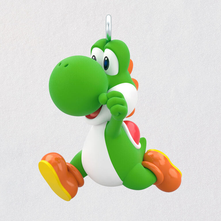 Hallmark: Super Mario: Yoshi Ornament - Hallmark (Super Mario) action figure collectible - Main Image 1