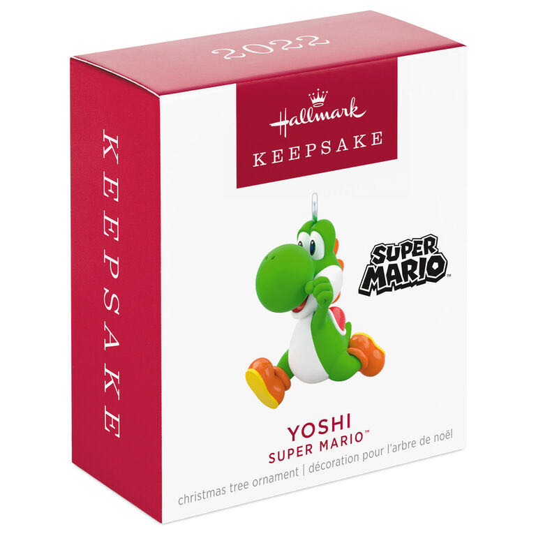 Hallmark: Super Mario: Yoshi Ornament - Hallmark (Super Mario) action figure collectible - Main Image 2