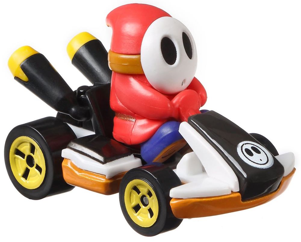 Hot Wheels: Mario Kart: Shy Guy (Standard Kart) - Mattel (Hot Wheels) (Mario Kart) action figure collectible - Main Image 3