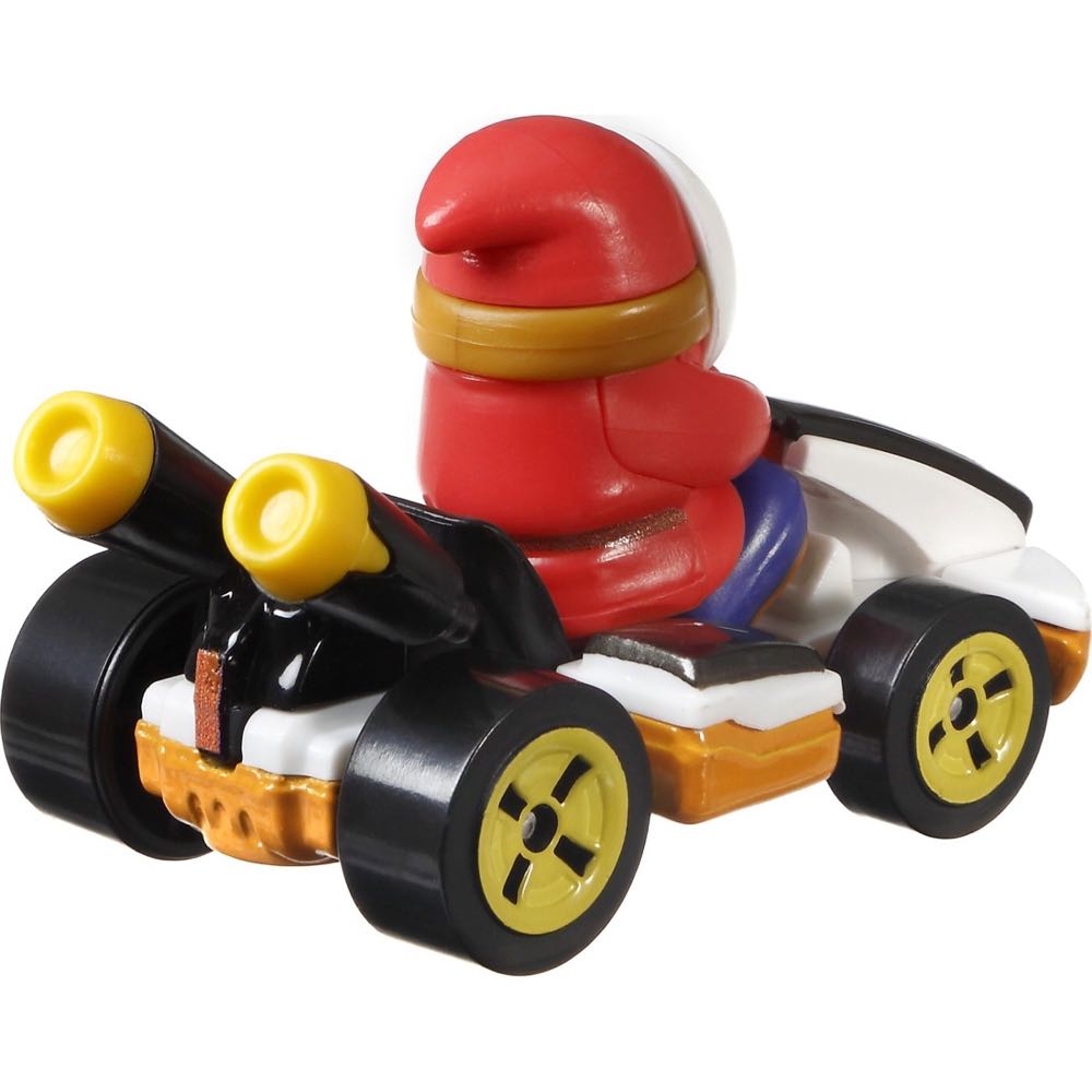 Hot Wheels: Mario Kart: Shy Guy (Standard Kart) - Mattel (Hot Wheels) (Mario Kart) action figure collectible - Main Image 4