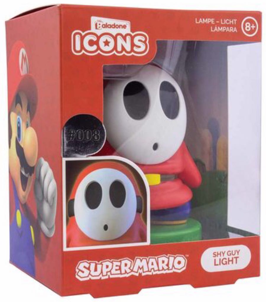 Paladone: Super Mario: Shy Guy Light - Paladone (Super Mario) action figure collectible - Main Image 1