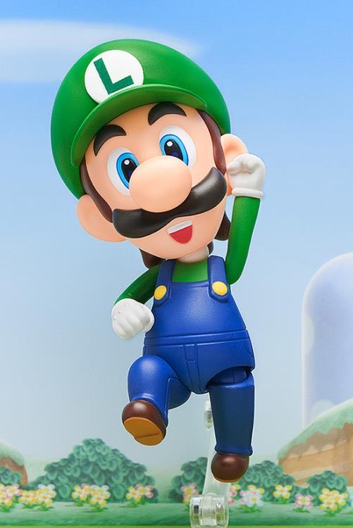 Luigi #393 - Good Smile Company action figure collectible - Main Image 2