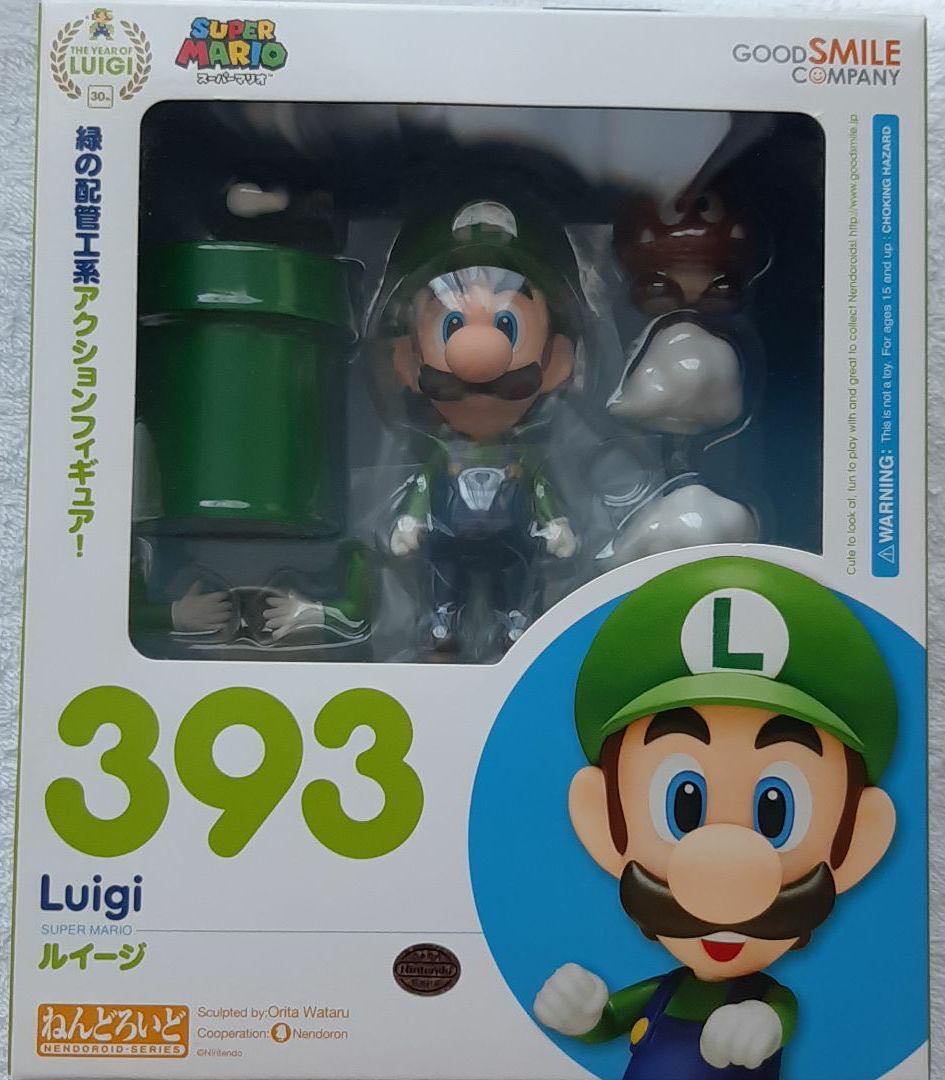 Luigi #393 - Good Smile Company action figure collectible - Main Image 3