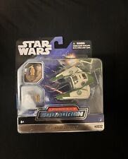 Yoda And R2-D2 With Jedi Starfighter - Jazwares LLC (Star Wars) action figure collectible [Barcode 191726416159] - Main Image 1