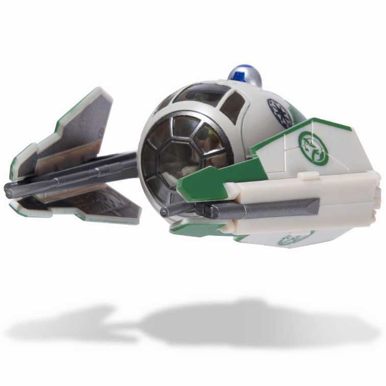 Yoda And R2-D2 With Jedi Starfighter - Jazwares LLC (Star Wars) action figure collectible [Barcode 191726416159] - Main Image 3
