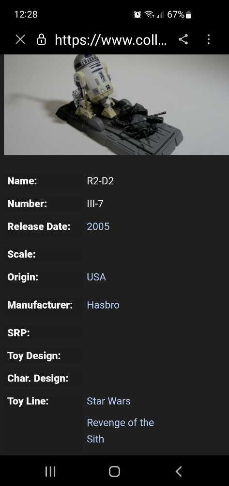 Star Wars R2-D2   action figure collectible - Main Image 2