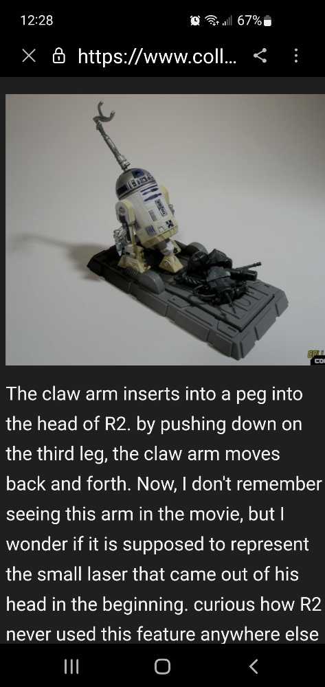 Star Wars R2-D2   action figure collectible - Main Image 3