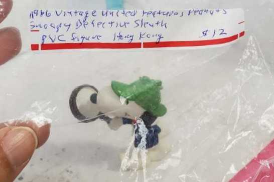 Snoopy Detective   action figure collectible - Main Image 4