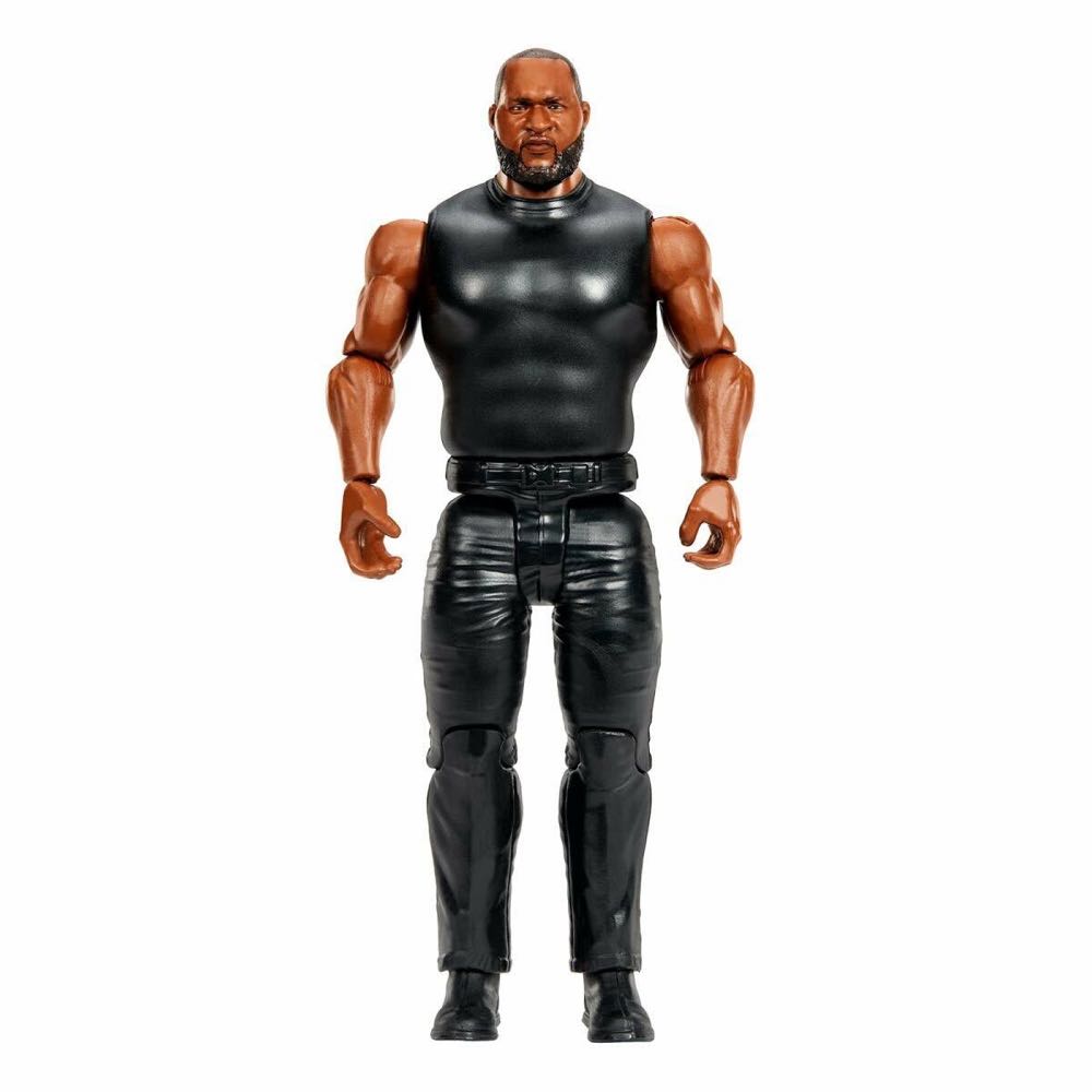 Omos (Basic) - Mattel (WWE Basic Series #130) action figure collectible [Barcode 194735021130] - Main Image 3