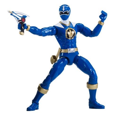 Legacy Blue Dino Thunder Ranger  action figure collectible - Main Image 2