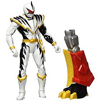 Legacy White Dino Thunder Ranger  action figure collectible - Main Image 2