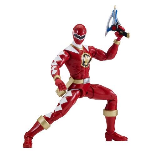 Legacy Red Dino Thunder Ranger  action figure collectible - Main Image 2
