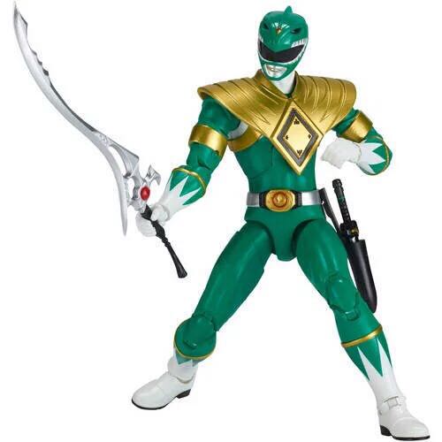 Legacy Green Ranger  action figure collectible - Main Image 2