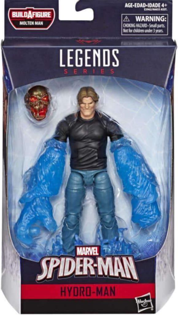 Loose Marvel - Spiderman Foes - Hydro Man - Hasbro (Marvel Legends) action figure collectible - Main Image 1