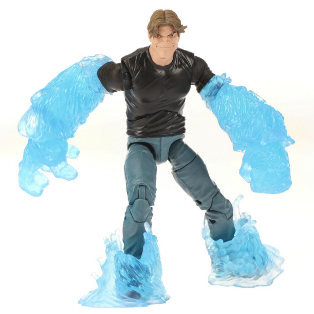 Loose Marvel - Spiderman Foes - Hydro Man - Hasbro (Marvel Legends) action figure collectible - Main Image 2