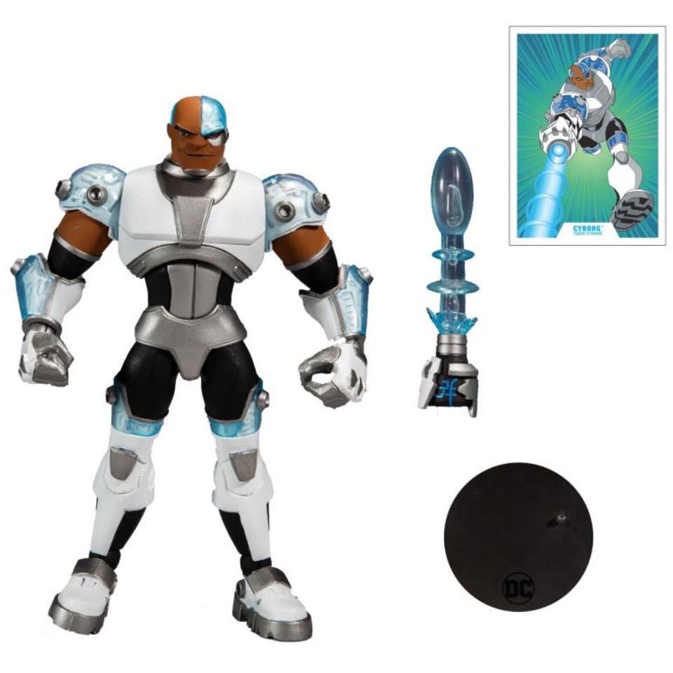 DC- Cyborg McFarlane - Mcfarlene Toys (DC Multiverse) action figure collectible - Main Image 2