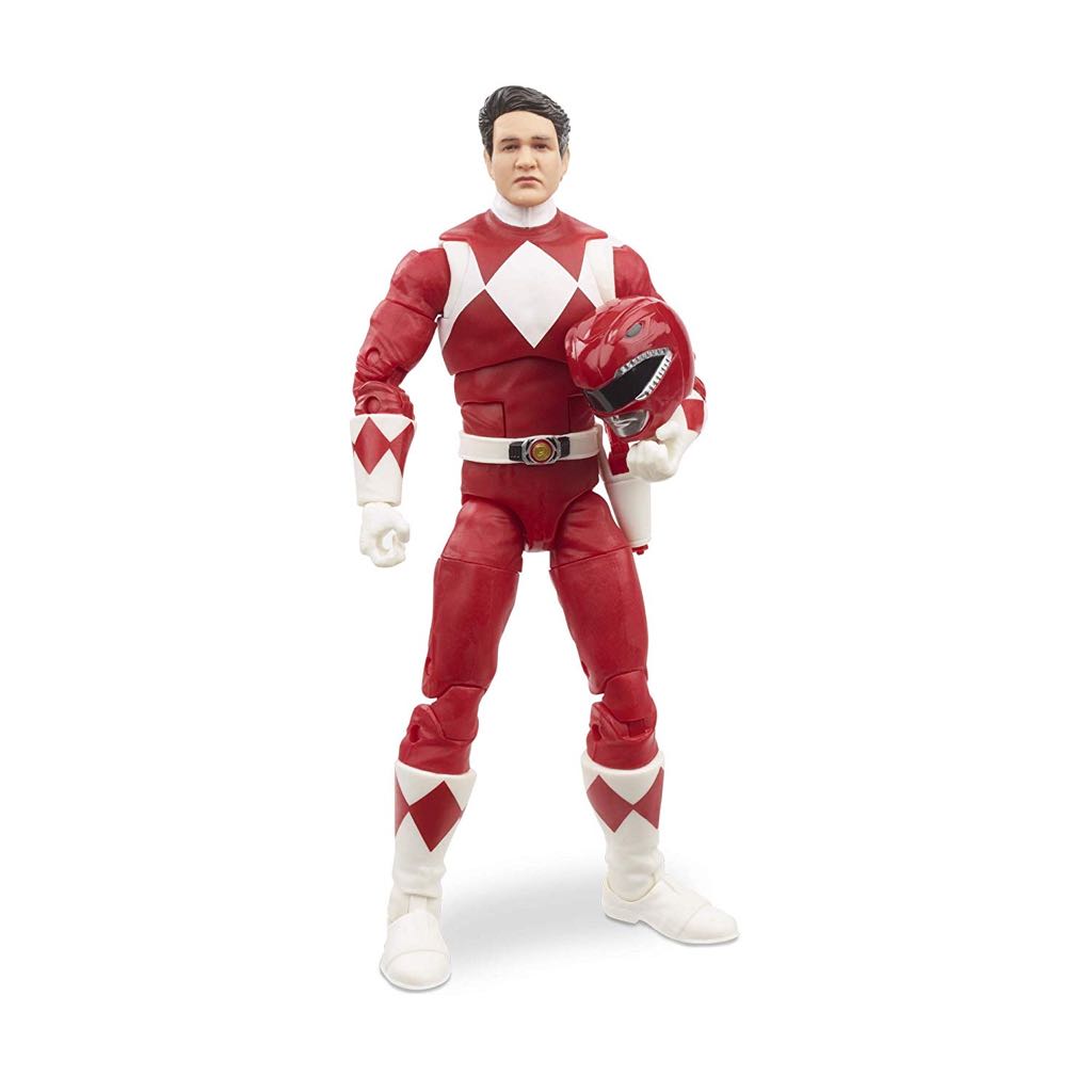 Mighty Morphin Red Ranger - Hasbro (Power Rangers) action figure collectible - Main Image 2