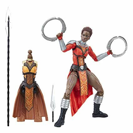 Nakia - Hasbro (Marvel Legends Black Phanter) action figure collectible - Main Image 2
