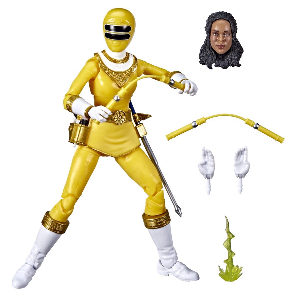Zeo Yellow Ranger  (Lightning Collection) action figure collectible - Main Image 2