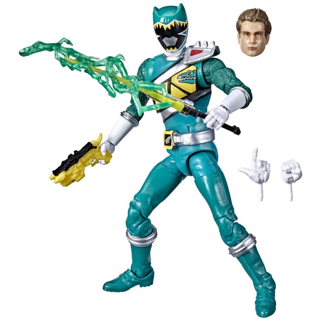 Dino Charge Green Ranger  (Lightning Collection) action figure collectible - Main Image 2