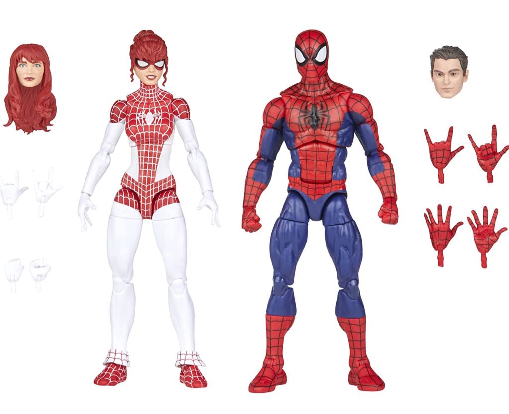 Spider-man and Marvel’s Spinneret  action figure collectible - Main Image 1