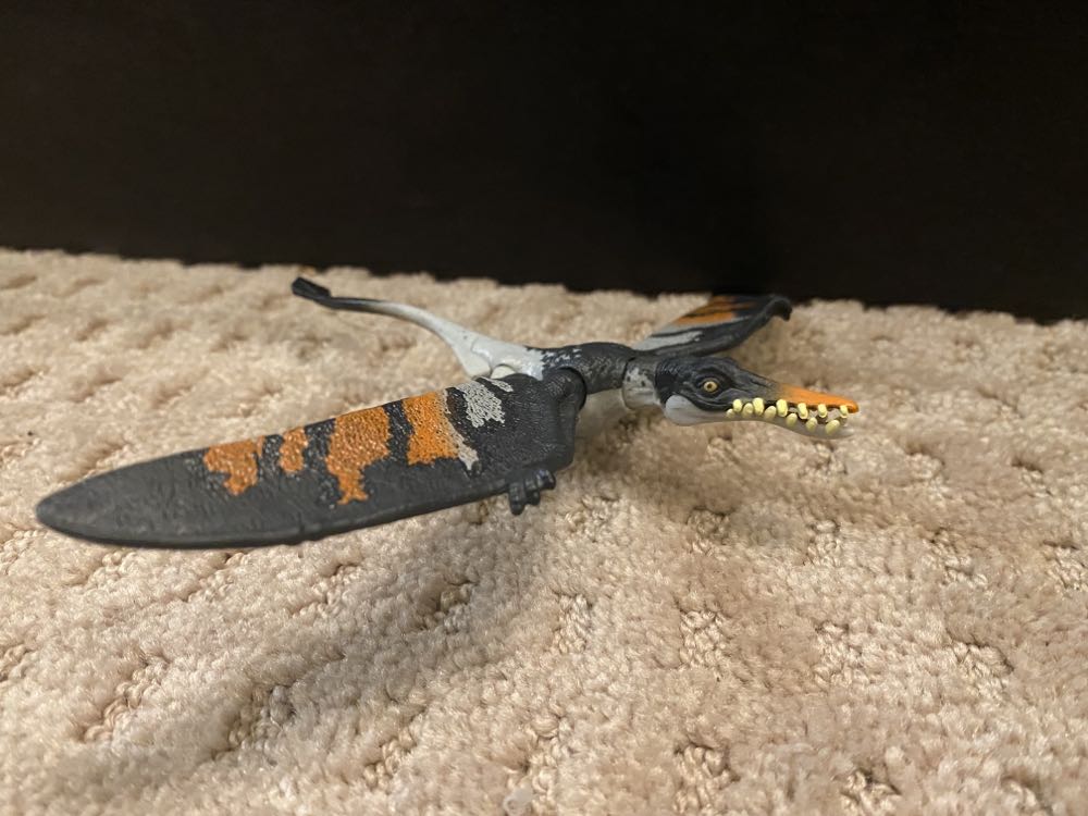 Rhamphorhynchus: Black Variant - Mattel (Dino Escape) action figure collectible - Main Image 2
