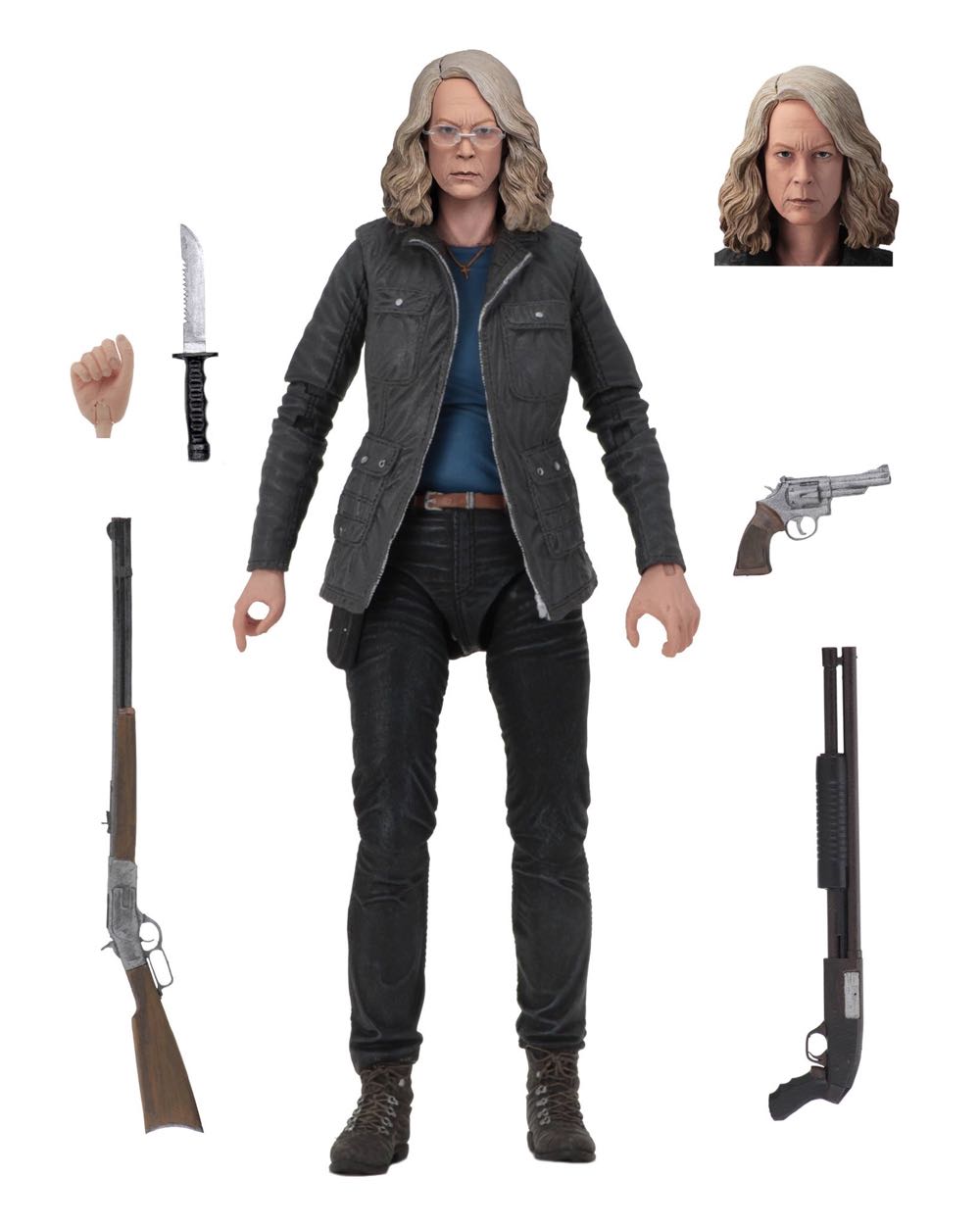 Halloween 2018 Laurie Strode - Neca (Halloween) action figure collectible - Main Image 3