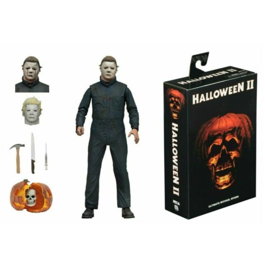 Halloween 2 Michael Meyers - Neca (Halloween) action figure collectible - Main Image 4