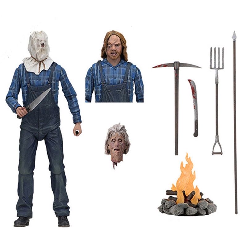 Part 2 Jason Vorhees - Neca (Friday The 13th) action figure collectible - Main Image 4