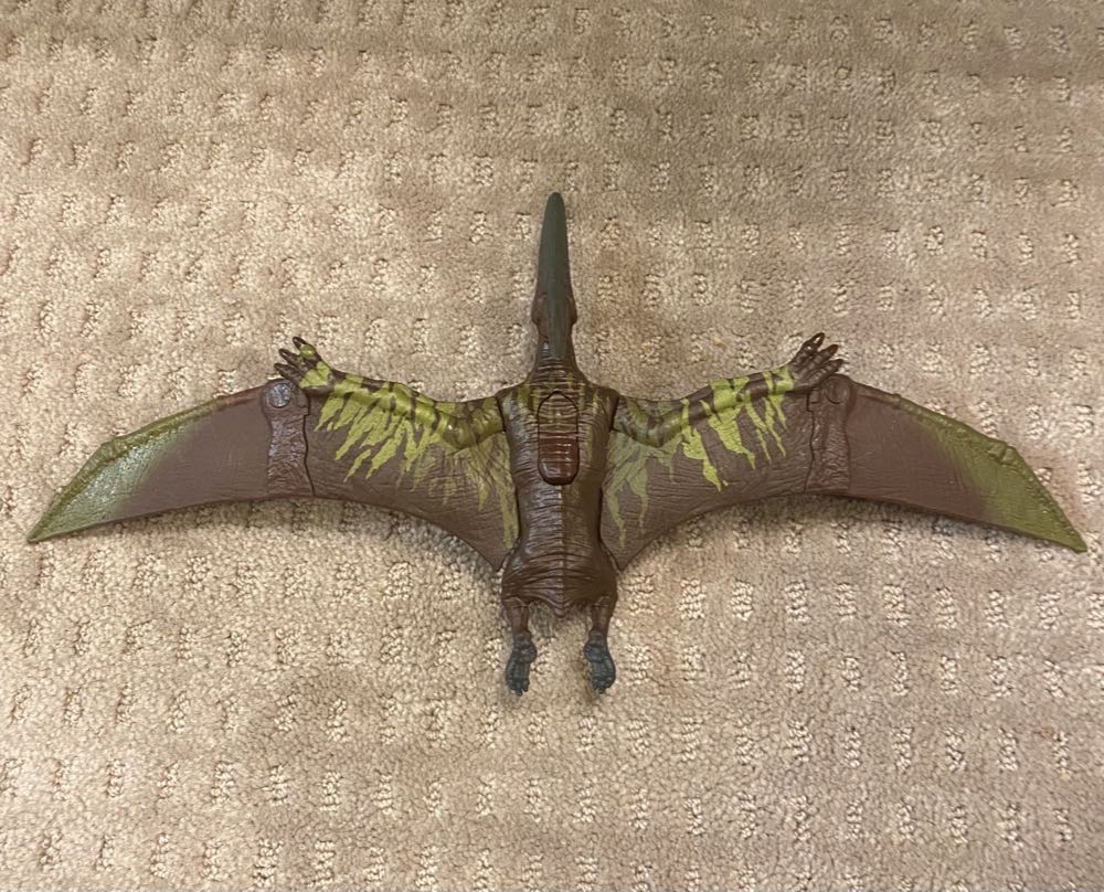 Pteranodon: Green & Brown Variant - Mattel (Primal Attack) action figure collectible - Main Image 2
