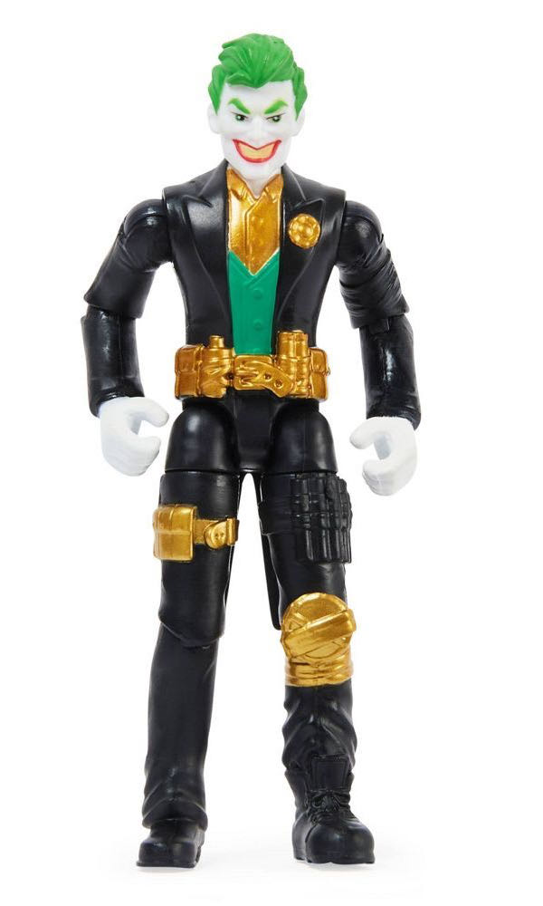 Batman Spin Master - Joker (Black And Gold) - Spin Master (DC Heroes Unite) action figure collectible [Barcode 778988343371] - Main Image 2