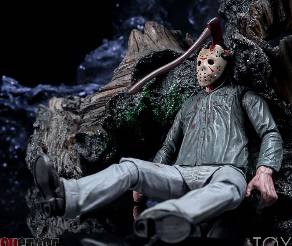 Part 3 Jason Vorhees - Neca (Friday The 13th) action figure collectible - Main Image 2