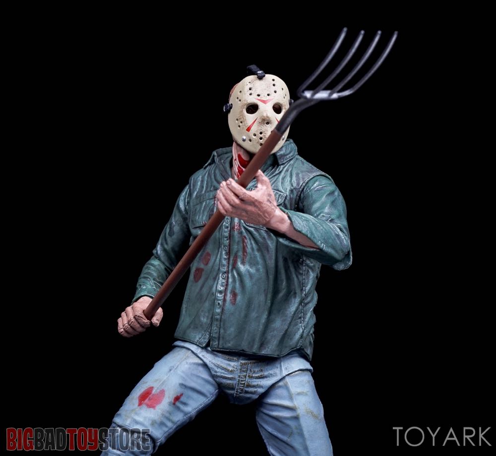 Part 3 Jason Vorhees - Neca (Friday The 13th) action figure collectible - Main Image 3