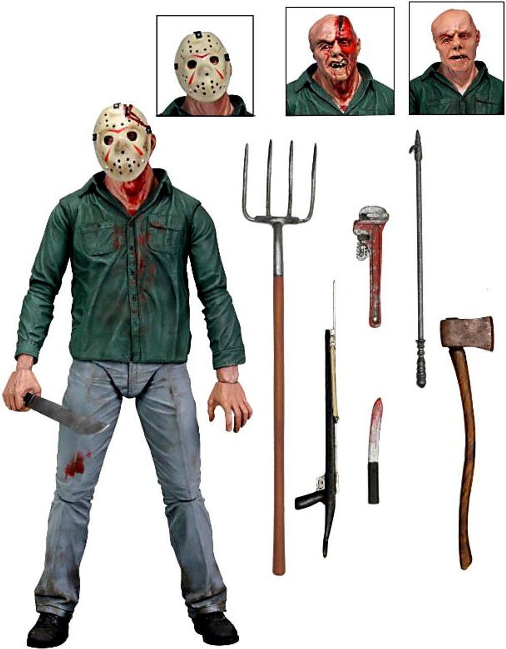 Part 3 Jason Vorhees - Neca (Friday The 13th) action figure collectible - Main Image 4
