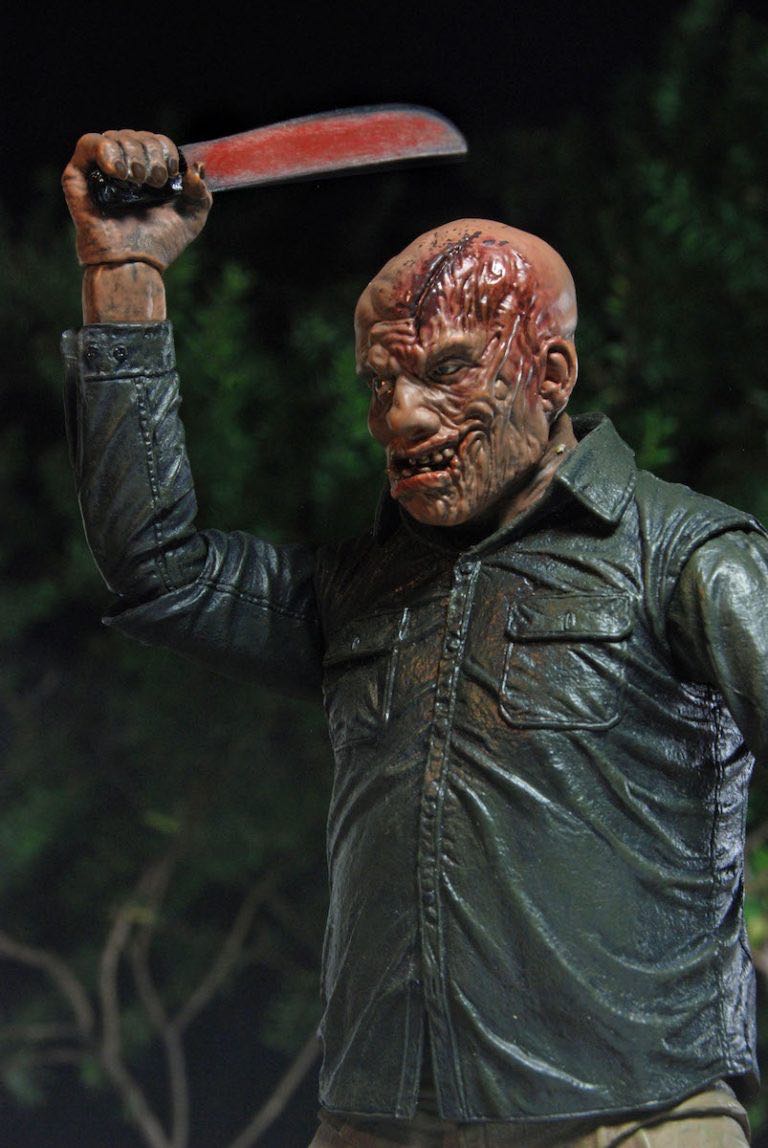 Part 4 Jason Vorhees - Neca (Friday The 13th) action figure collectible - Main Image 2