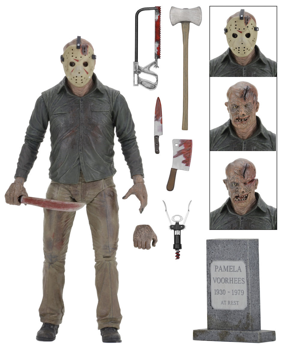 Part 4 Jason Vorhees - Neca (Friday The 13th) action figure collectible - Main Image 4